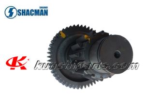 Shacman Delong F2000 спомагателни бързо JS180-1707048 скоростна кутия кутии предавателни заваряване монтаж