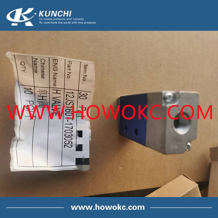 12JS160T-1703052 Single H Valve Fast 1