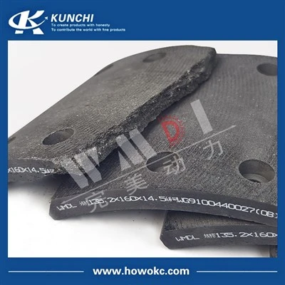 Sinotruk Howo WG9100440027 предни спирачки на спирачката