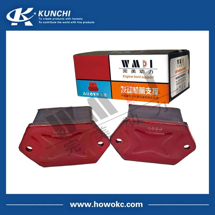 WG9770590095 Предна опора на двигателя Sinotruk HOWO