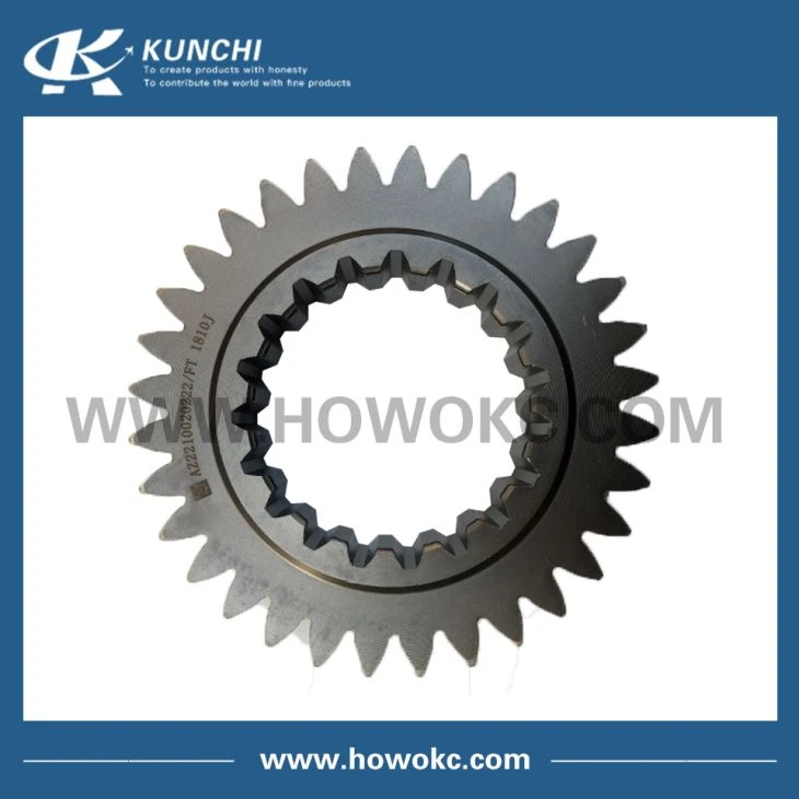 Gearbox Main Shaft Gear WG2210020222 SINOTRUK Gearbox