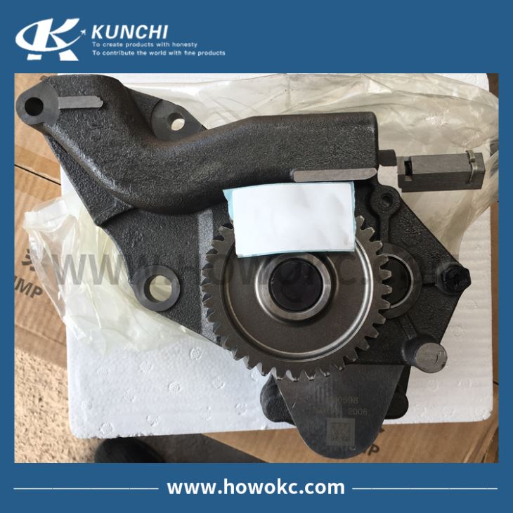 61800071010 612600070299 Маслена помпа Assy 420PS WD618.42