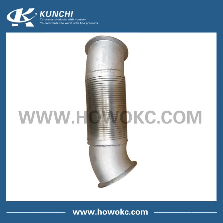 DZ93259540018 Изсмукващ гъвкав маркуч SHACMAN