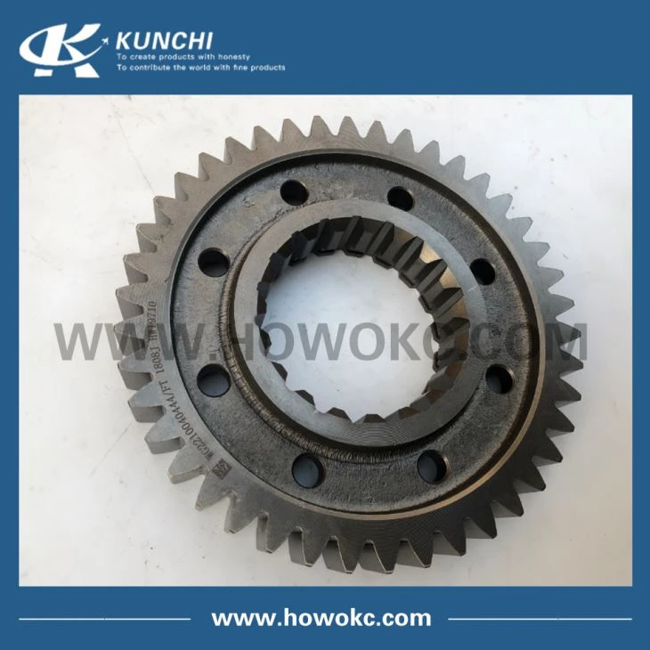 Gearbox Main Shaft 3rd Gear WG2210040444 SINOTRUK Gearbox