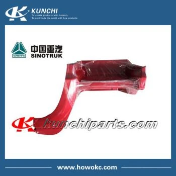Синотрук Хауо WG1642230105 Преден калник преден червен ляв