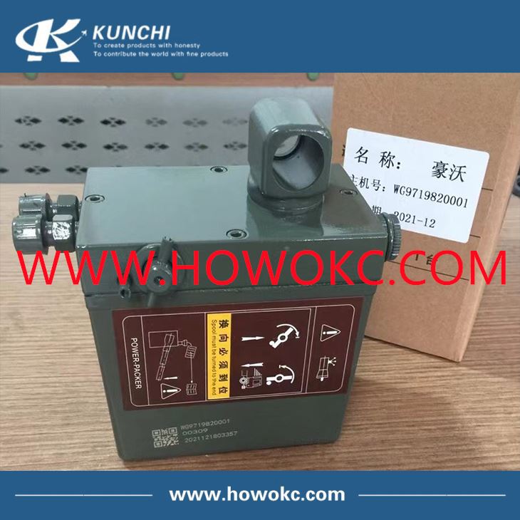 Sinotruk HOWO Hydraulic Hand Pump / Lift Pump WG9719820001